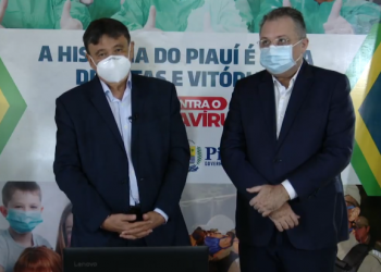 Wellington Dias anuncia retomada de obras da UPA e Policlínica de Floriano